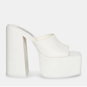 Steve Madden Trixie platform slip on heels